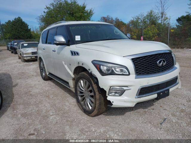  Salvage INFINITI Qx