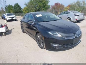  Salvage Lincoln MKZ