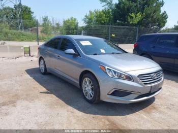  Salvage Hyundai SONATA