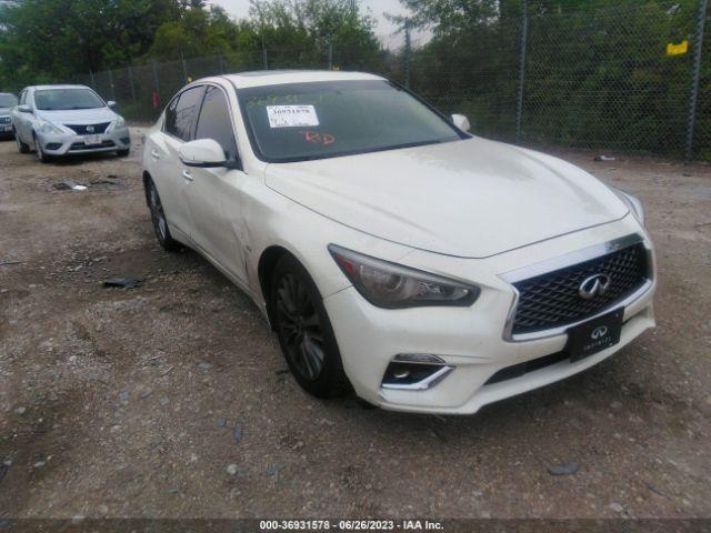  Salvage INFINITI Q50