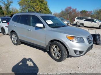  Salvage Hyundai SANTA FE