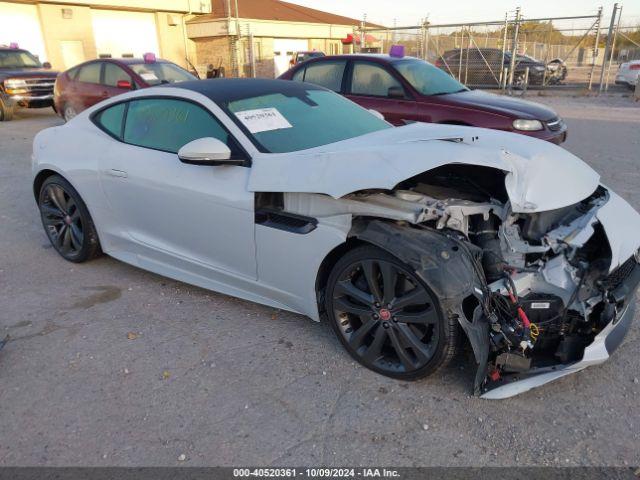  Salvage Jaguar F-TYPE