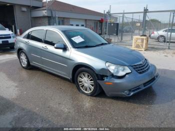  Salvage Chrysler Sebring