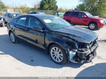  Salvage Ford Fusion