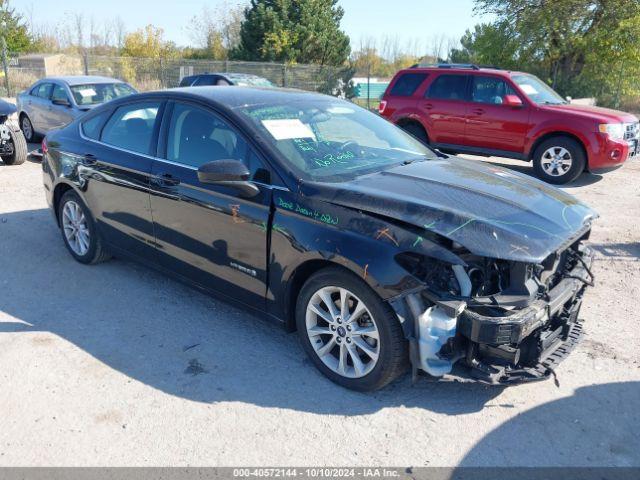  Salvage Ford Fusion