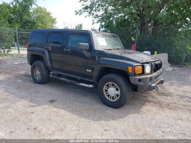  Salvage HUMMER H3 Suv