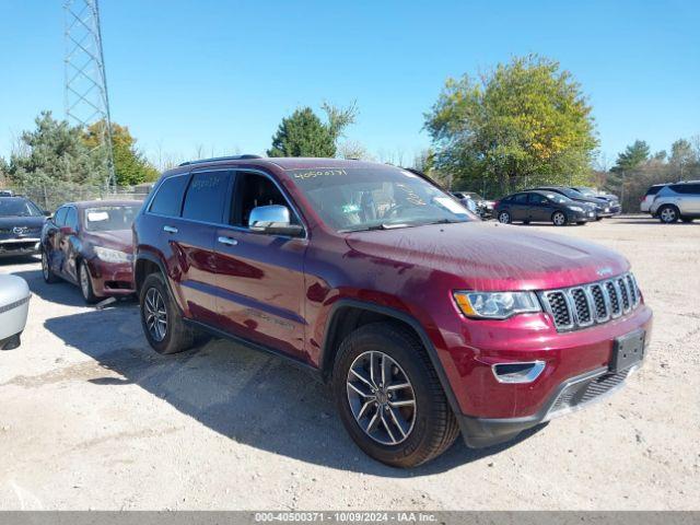  Salvage Jeep Grand Cherokee