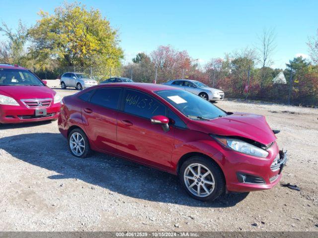  Salvage Ford Fiesta