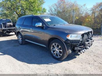  Salvage Dodge Durango