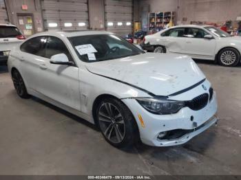  Salvage BMW 4 Series