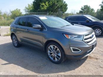  Salvage Ford Edge