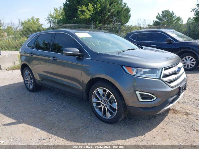  Salvage Ford Edge