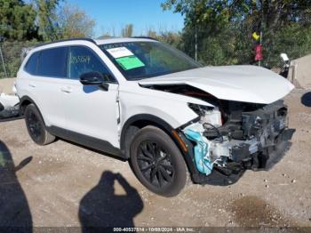  Salvage Honda CR-V