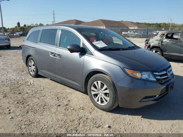  Salvage Honda Odyssey