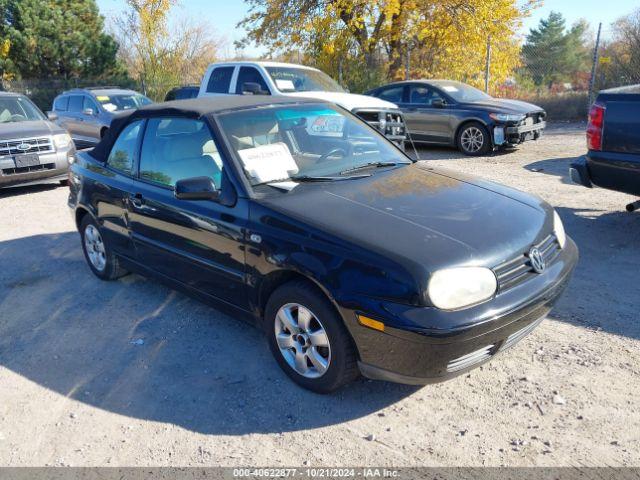  Salvage Volkswagen Cabrio