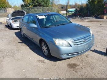  Salvage Toyota Avalon