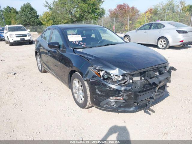  Salvage Mazda Mazda3