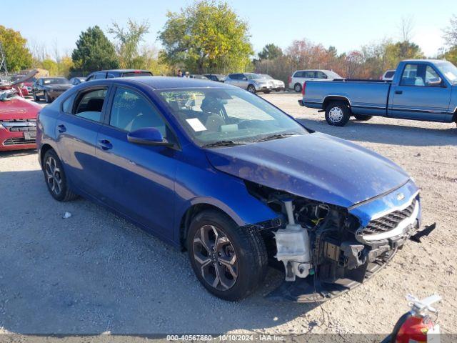  Salvage Kia Forte