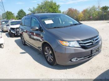  Salvage Honda Odyssey