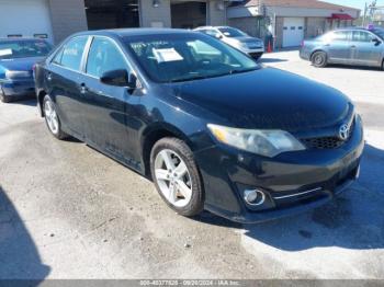  Salvage Toyota Camry