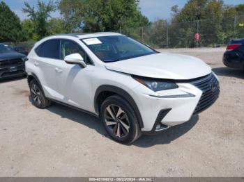  Salvage Lexus NX