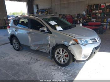  Salvage Toyota RAV4