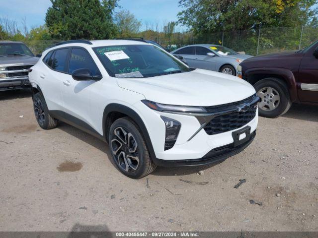  Salvage Chevrolet Trax