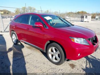  Salvage Lexus RX