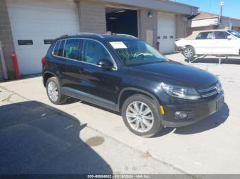  Salvage Volkswagen Tiguan