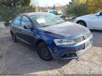  Salvage Volkswagen Jetta