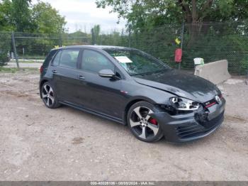  Salvage Volkswagen Golf