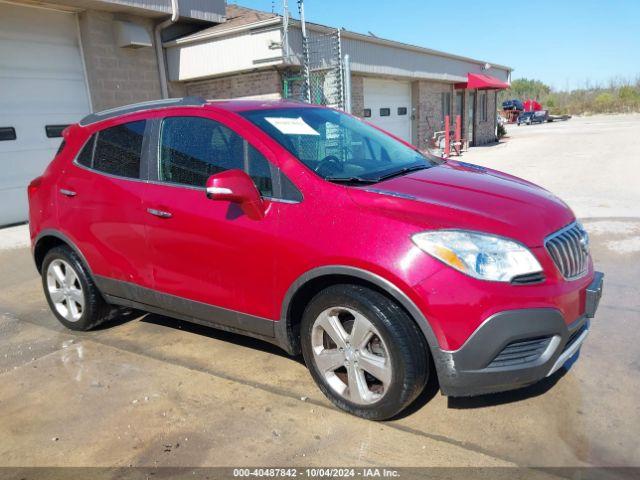  Salvage Buick Encore