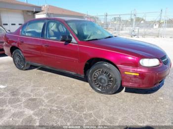  Salvage Chevrolet Malibu