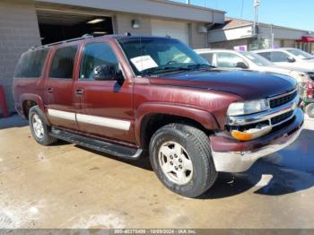  Salvage Chevrolet Suburban 1500