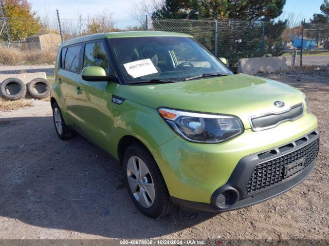  Salvage Kia Soul