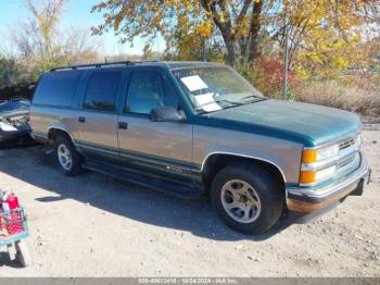  Salvage Chevrolet Suburban