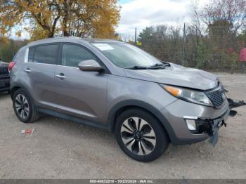  Salvage Kia Sportage