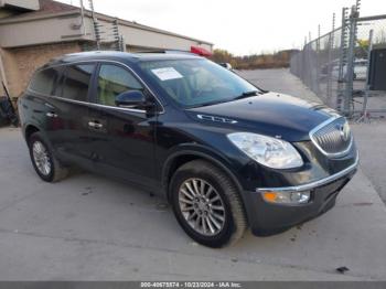  Salvage Buick Enclave