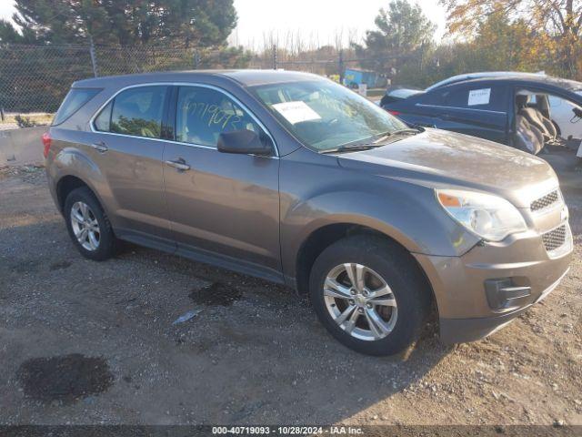  Salvage Chevrolet Equinox