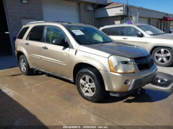  Salvage Chevrolet Equinox