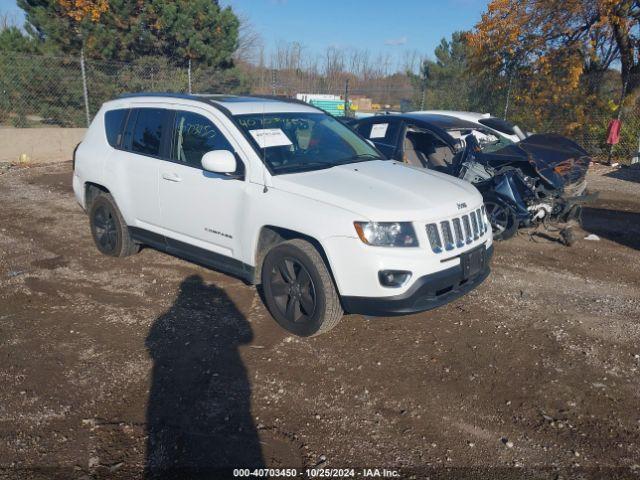  Salvage Jeep Compass