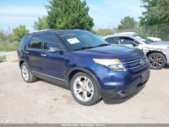  Salvage Ford Explorer