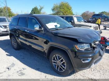  Salvage Jeep Grand Cherokee