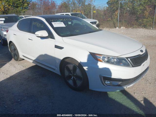  Salvage Kia Optima