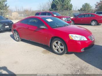  Salvage Pontiac G6