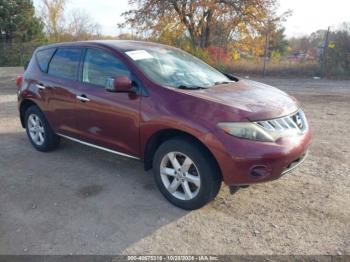  Salvage Nissan Murano