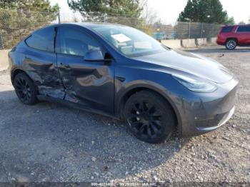  Salvage Tesla Model Y