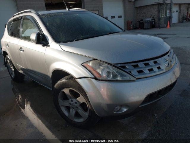  Salvage Nissan Murano