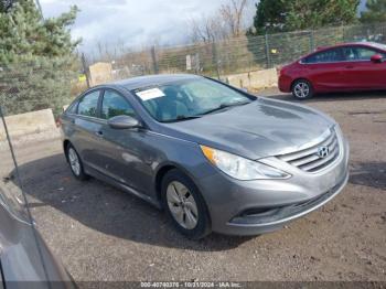  Salvage Hyundai SONATA