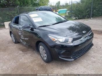  Salvage Kia Rio